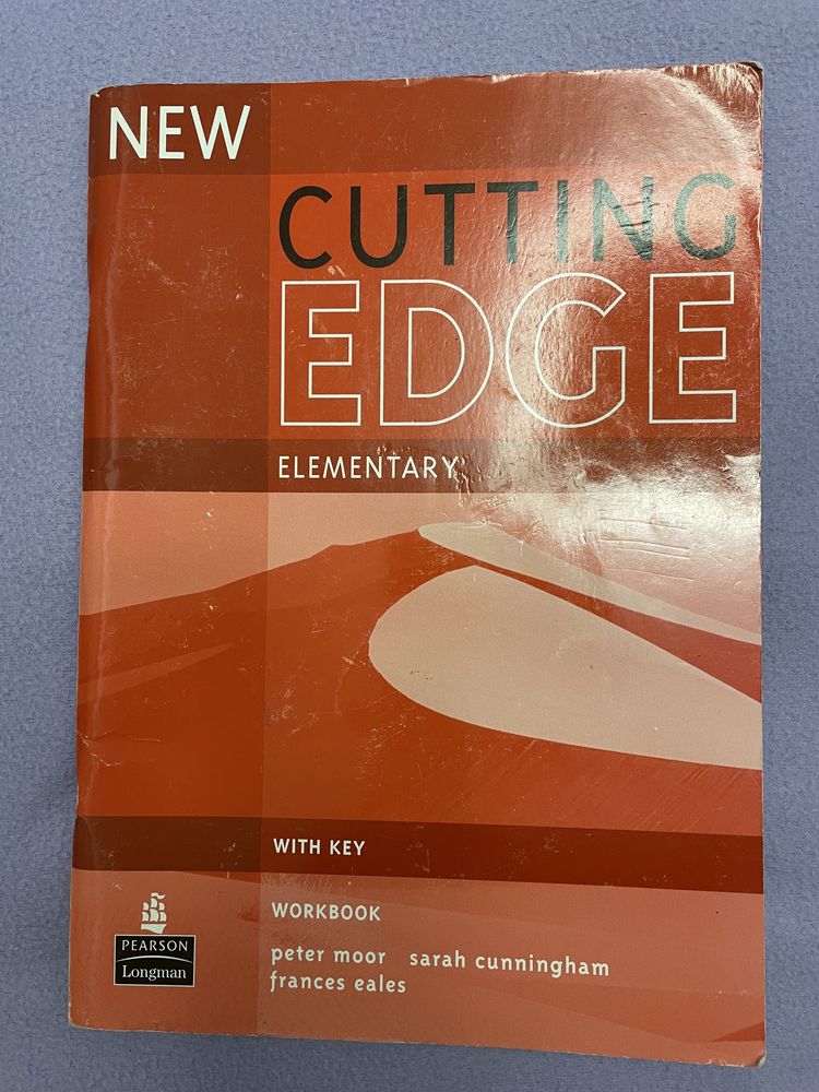 Книга-робочий зошит Cutting Edge Elementaty