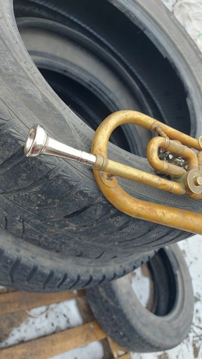 Духовой инструмент производства ссср