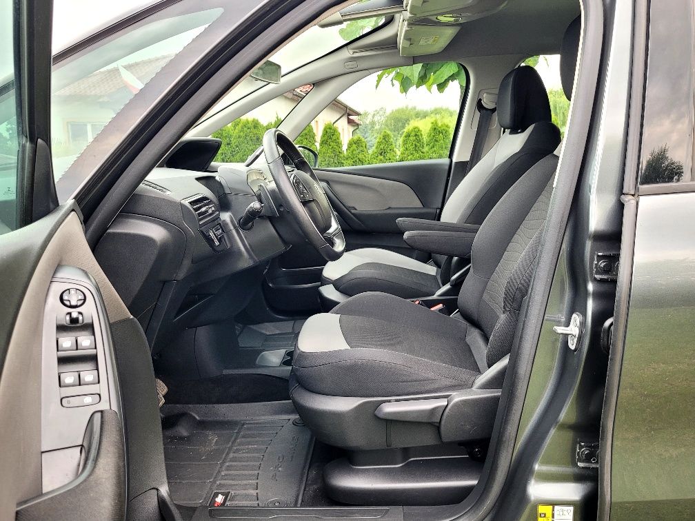 Citroen C4 Grand Picasso*"*1.6HDi*"*Automat*"*Stan Bardzo Dobry*"*7-os
