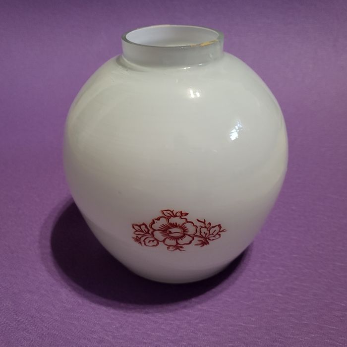 НЕДОРОГО Стеклянный Плафон на люстру/светильник/бра (СССР)