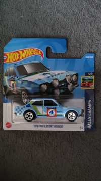 Hot Wheels 70 Ford Escort Rs1600