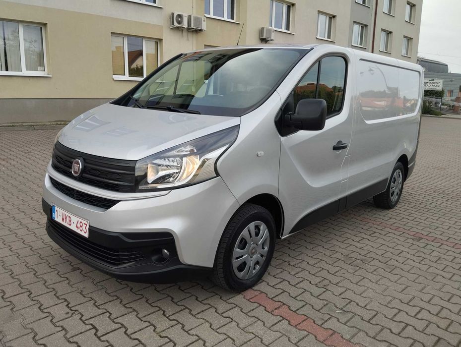Fiat talento 1.6d kamera klima nawigacja oryginalny przebieg!