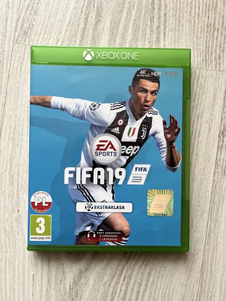 FIFA 19 PL XBOX One/ Series/ nie FC 25