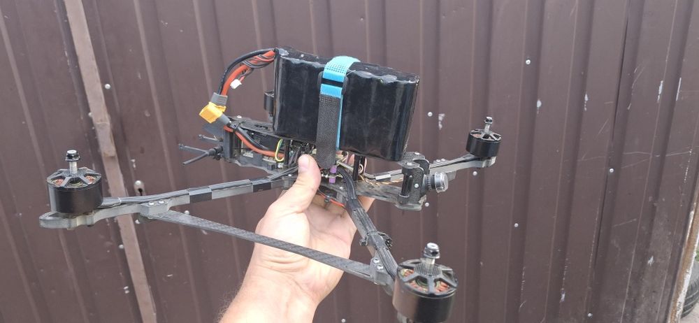 Fpv дрон майже новий