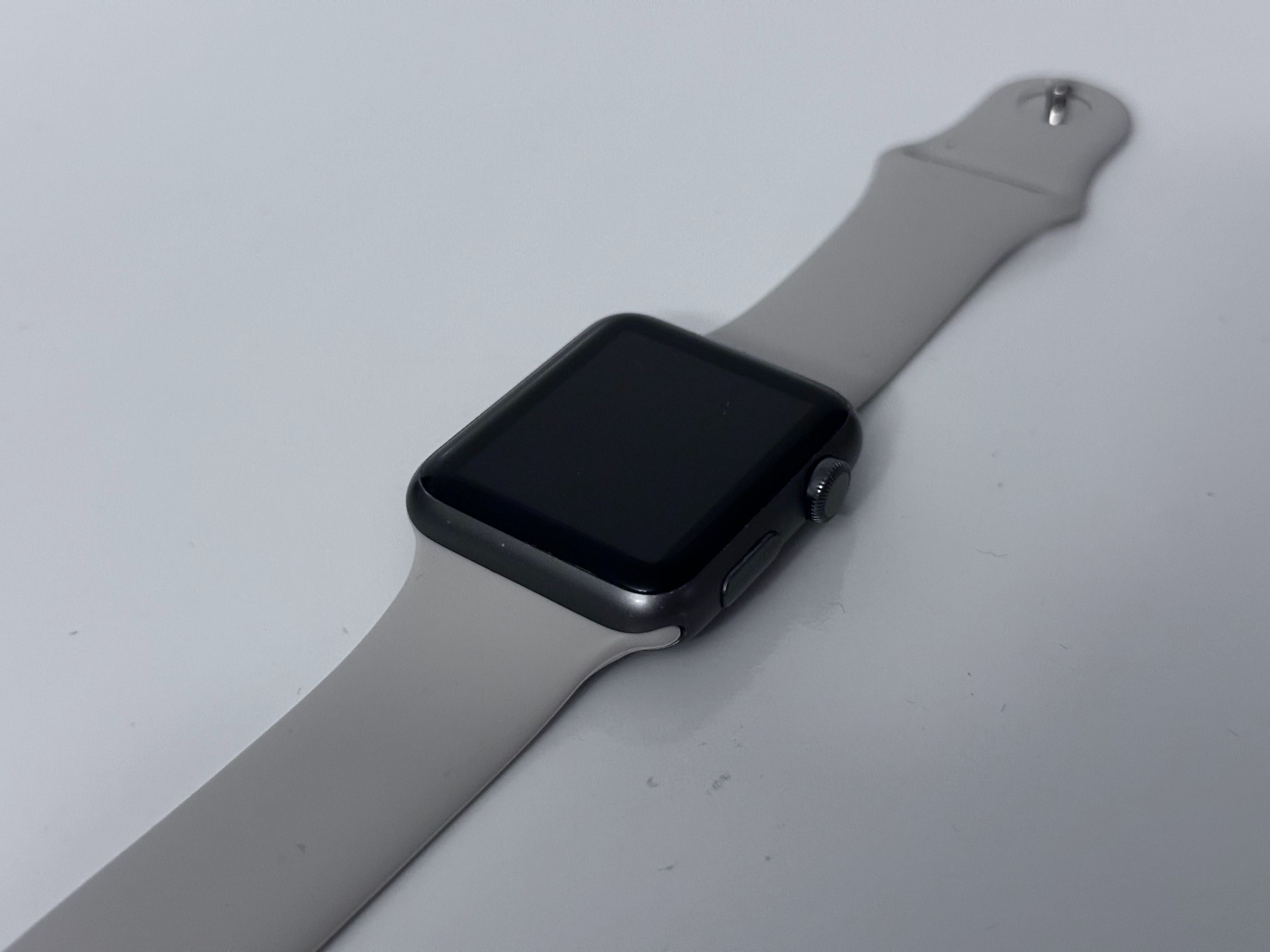 Apple Watch 1st Gen 42mm Grey Szary Bez Blokad Super Stan