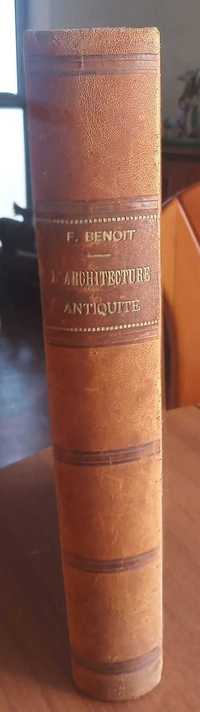 L'Architecture, Antiquité, de François Benoit