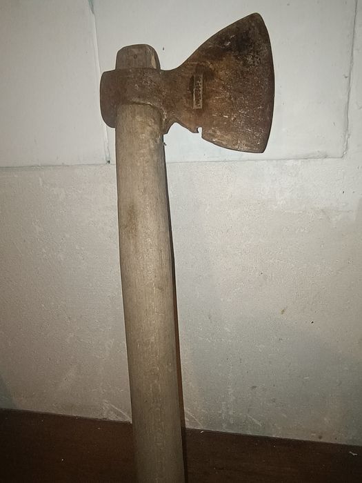 Stara siekiera,topór wzm3