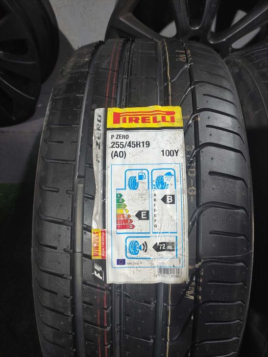 Шини Pirelli P`Zero 255/45R19 Пара Літні Нові Склад Оригінал