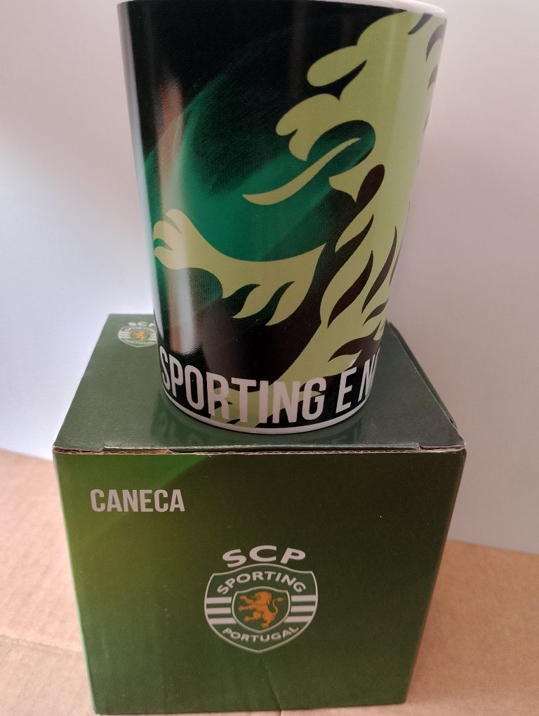 Caneca Campeão Sporting clube de Portugal