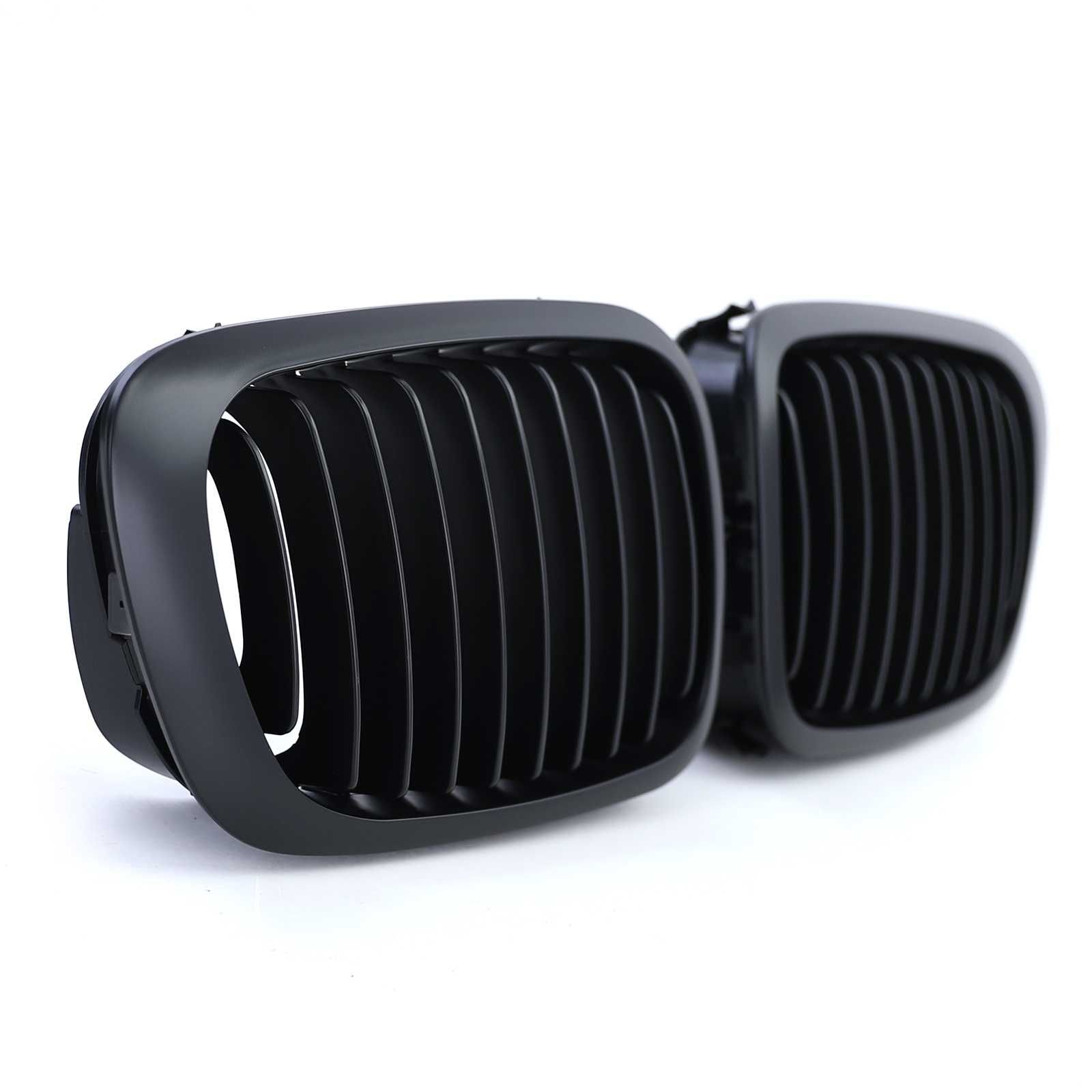 Grelha para BMW Série 3 E46 Coupé Cabriolet 1998 a 2003 preto fosco