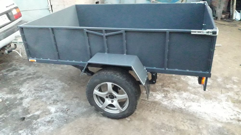 Причіп легковий різних розмірів