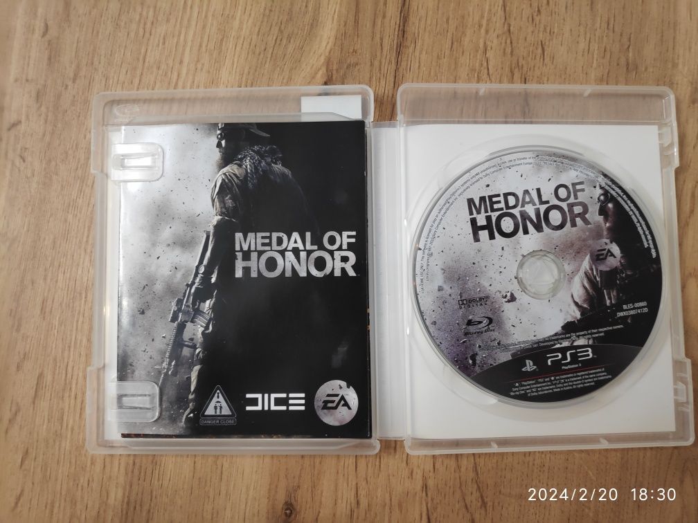 Medal of honor PS3