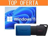 Nośnik instalacyjny System Operacyjny Windows 11 64 GB KINGSTON Pendri