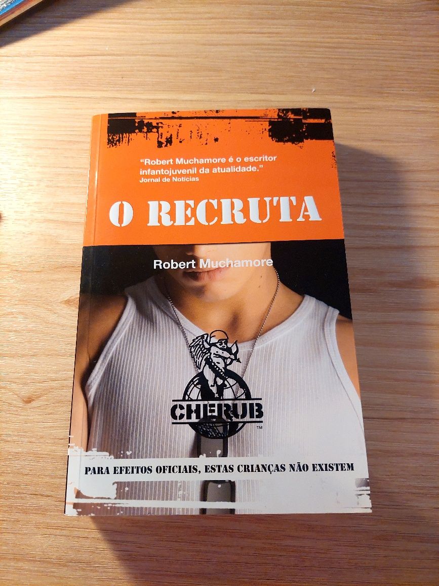 Coleção livros - Cherub