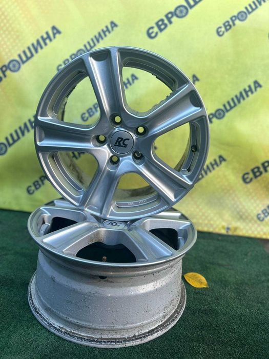 Диски 5:114,3r16 титани б/у склад оригінал комплект r