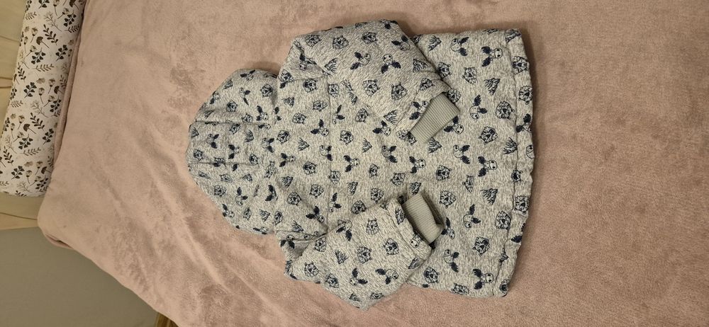 Kombinezon dwuczęściowy  rozmiar 86