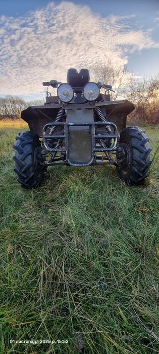 Дизельний квадрик