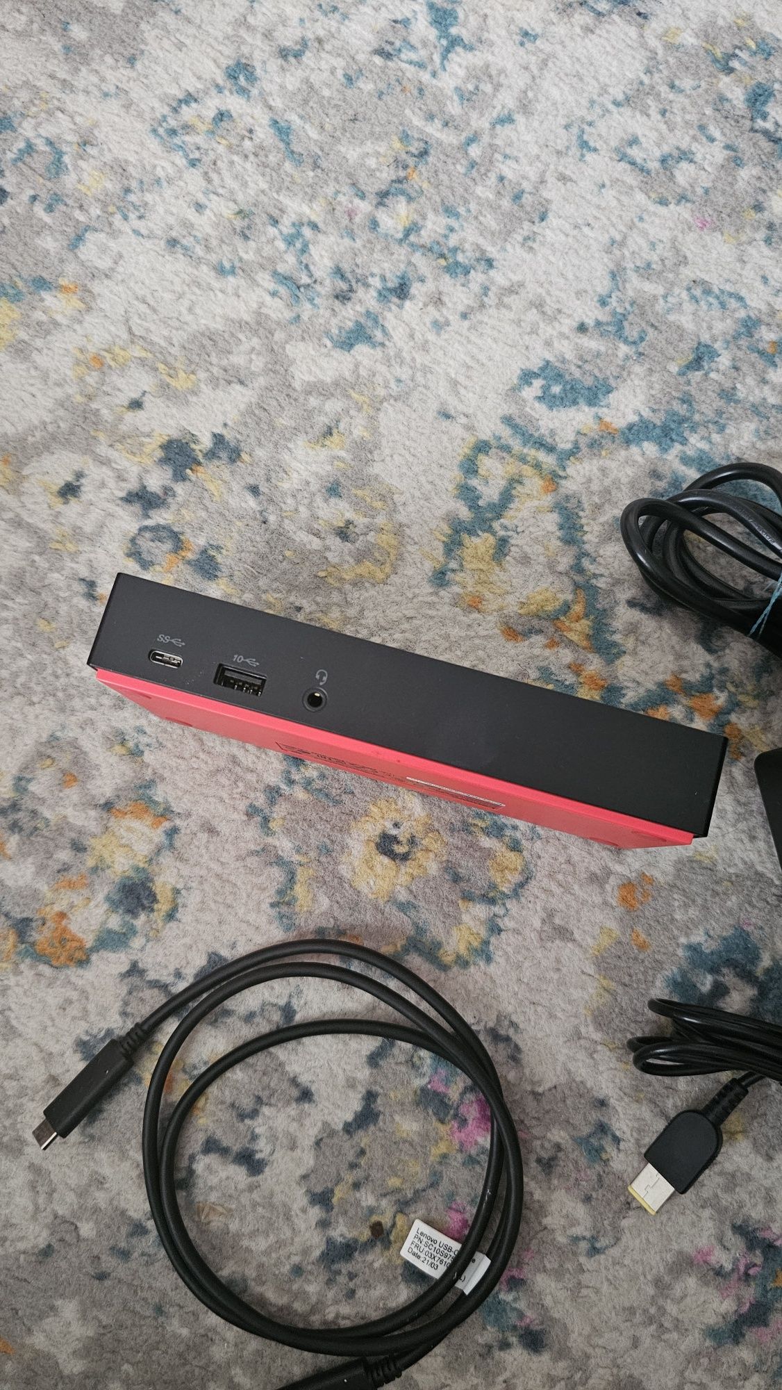 Lenovo ThinkPad Stacja Dokująca USB-C Dock Gen2 LDC-G2 40AS