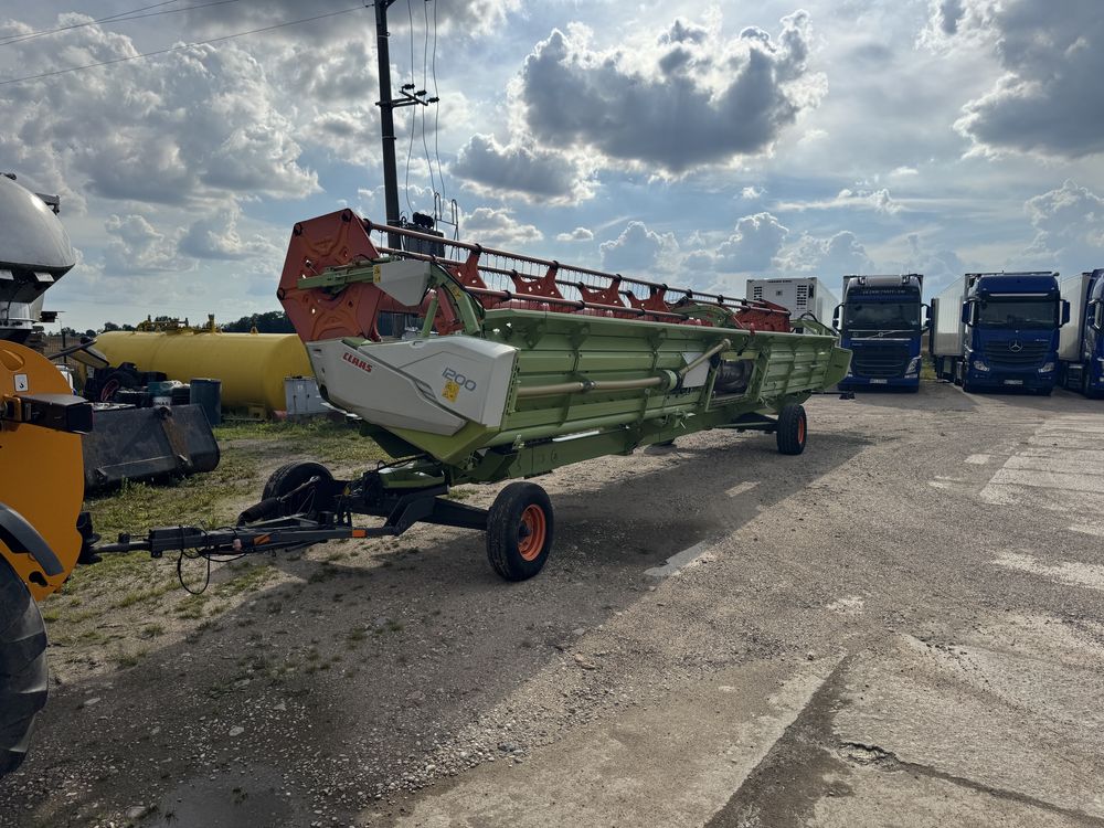 Heder Claas Lexion 12m