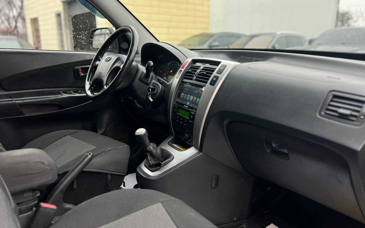 Hyundai Tucson 2008