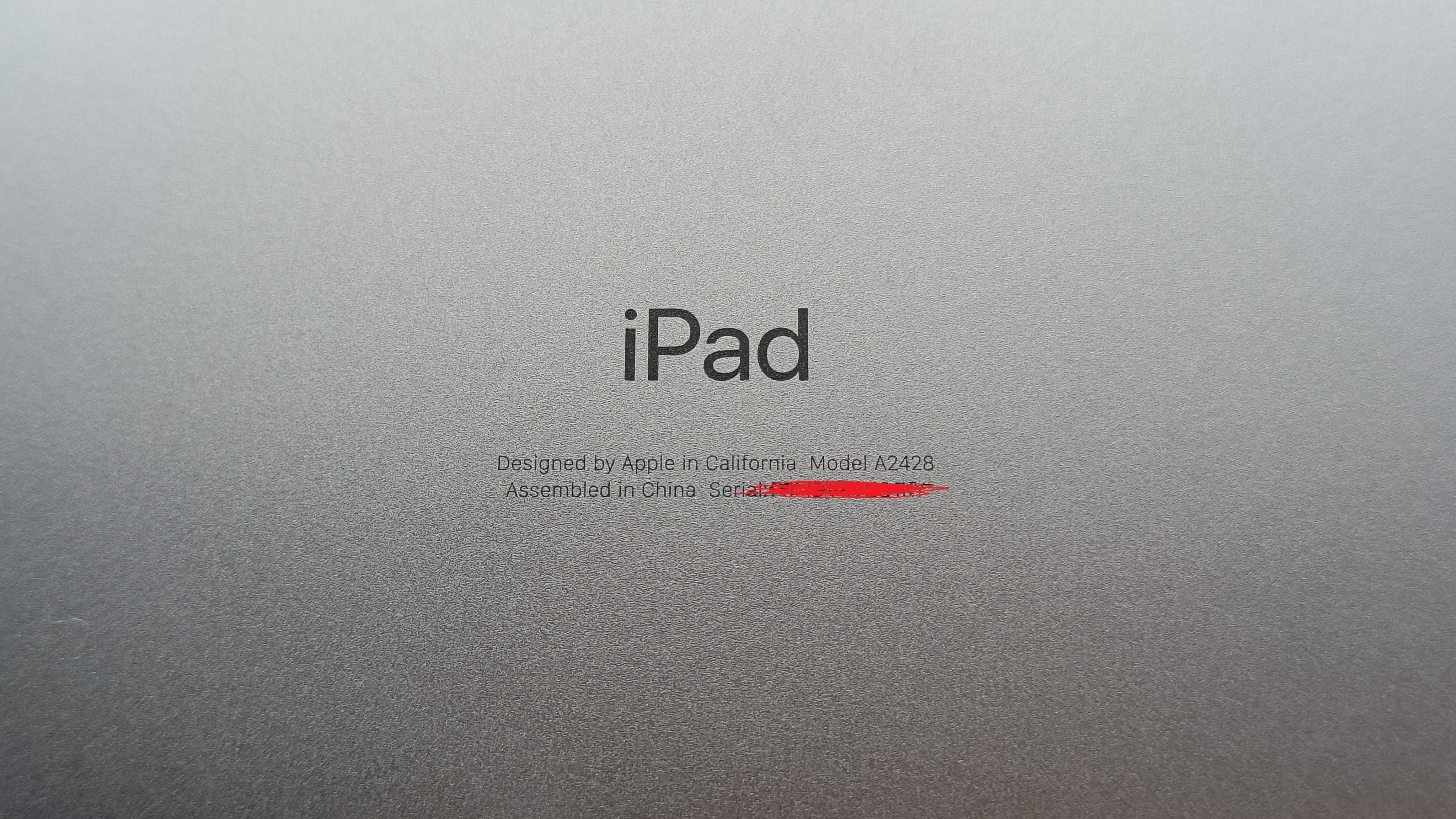Apple iPad 10.2 2020 Wi-Fi + SIM + 128GB Gray (MYML2, MYN72)