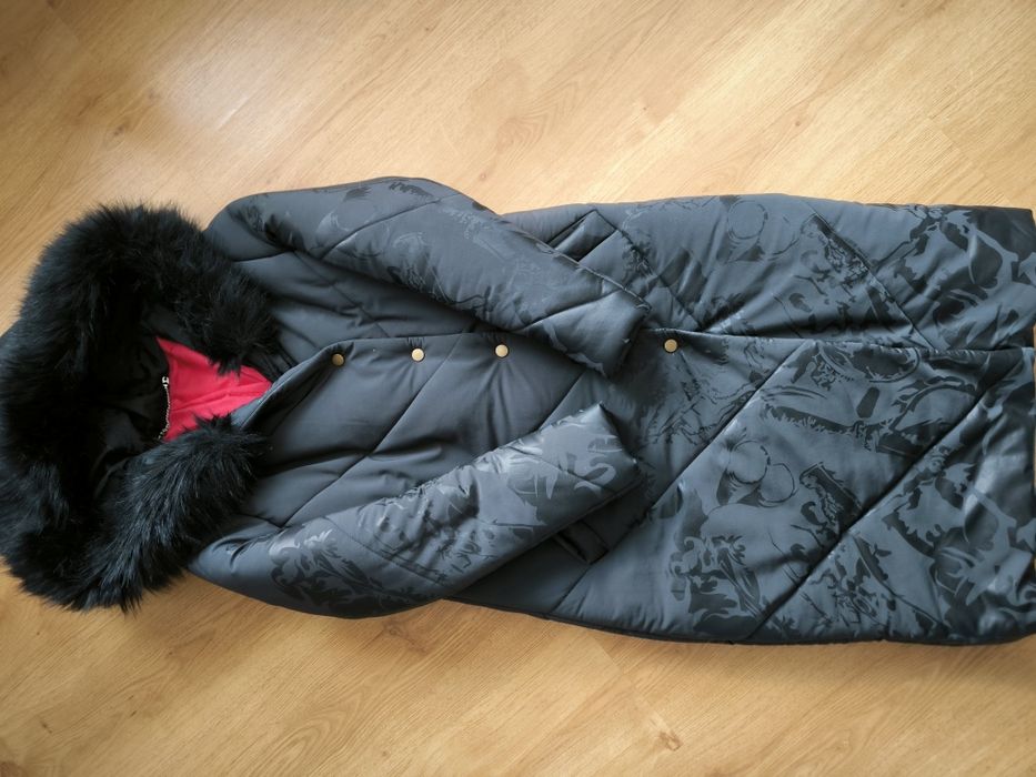Ciepła kurtka zimowa