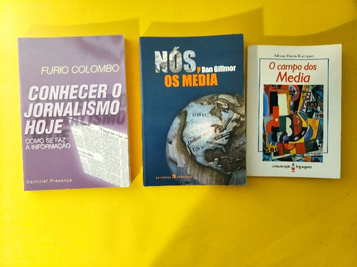 Livros sobre Comunicação, Jornalismo e os Media