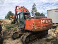 Giratória Hitachi ZX 160 - ano 2003