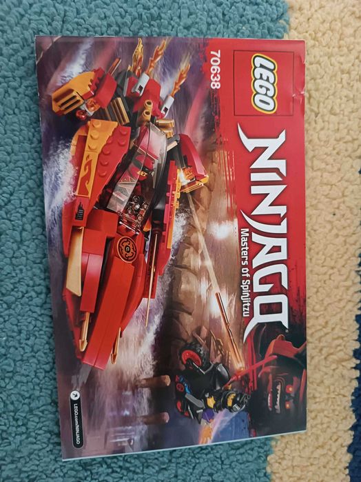 Lego ninjago 70638
