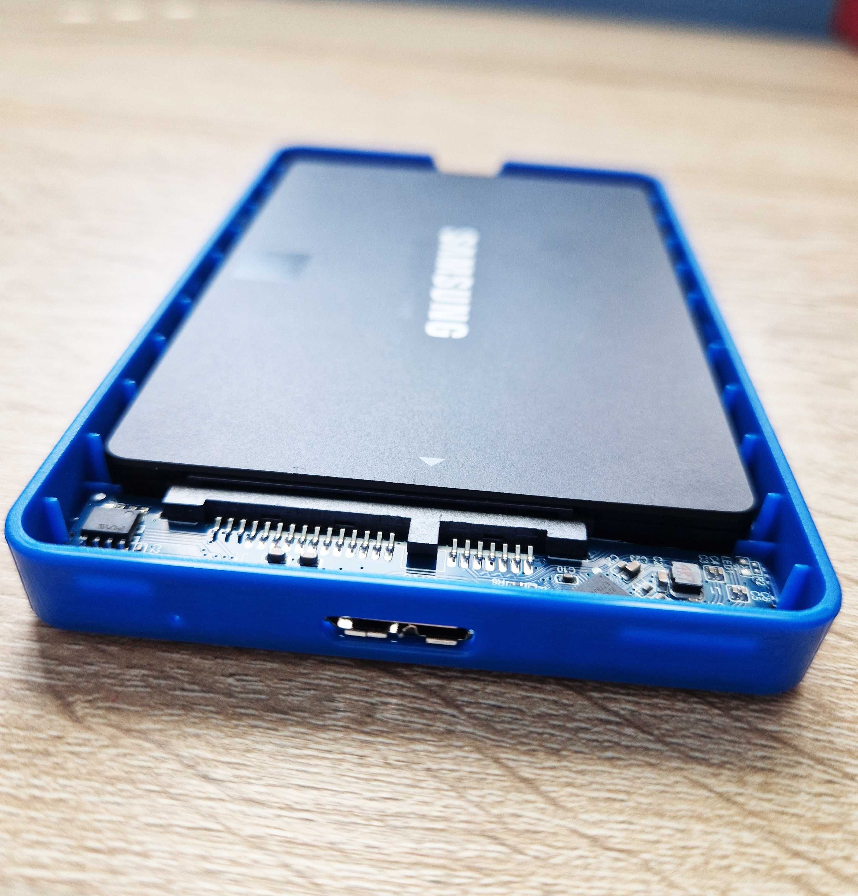 Внешний карман HDD SSD USB 3.0 2,5''. USB карман для жесткого диска