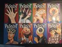 Manga "Pasożyt" "Parasyte" "Kiseiju" Tomy 1-8 Komplet