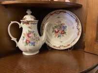 Conjunto de porcelana S. Limoges