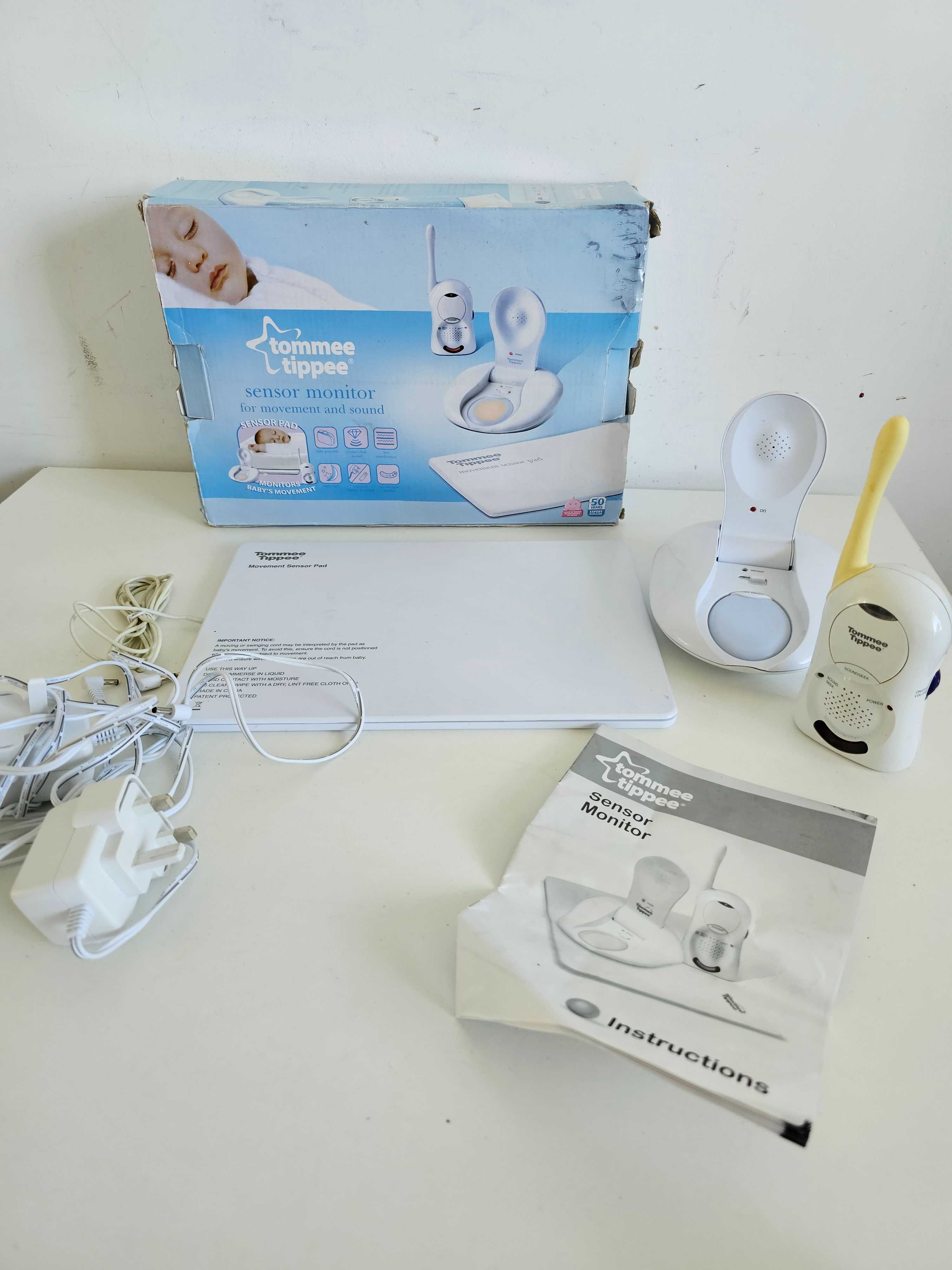 Tommee Tippee niania elektroniczna mata sensor ruchu