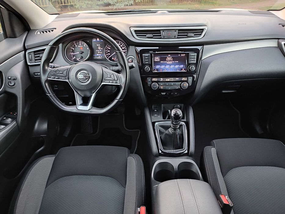 Nissan QASHQAI*1,3DIG-T**Kamera 360*Panorama*LEDY*Navi*Biała perła*