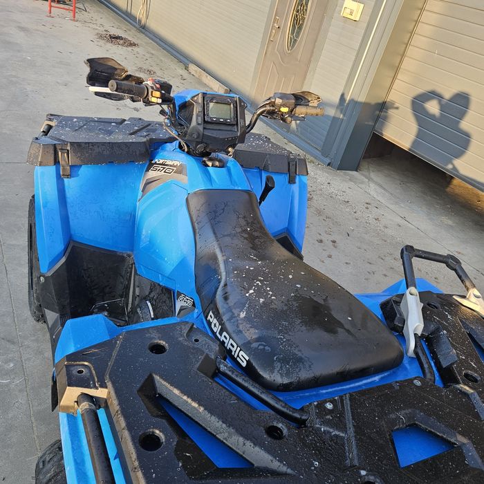 Polaris sportsman 570 wspomaganie 2018r