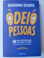 Livro "Odeio Pessoas" (Guilherme Duarte)