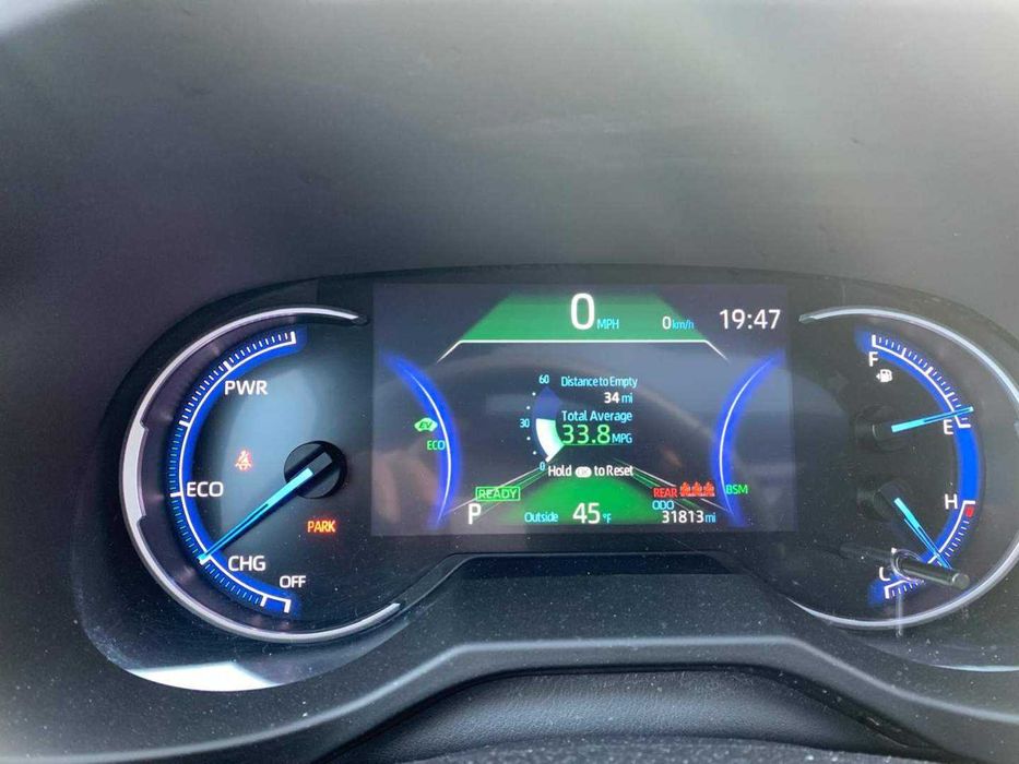 Toyota Rav4 Гібрид 2021