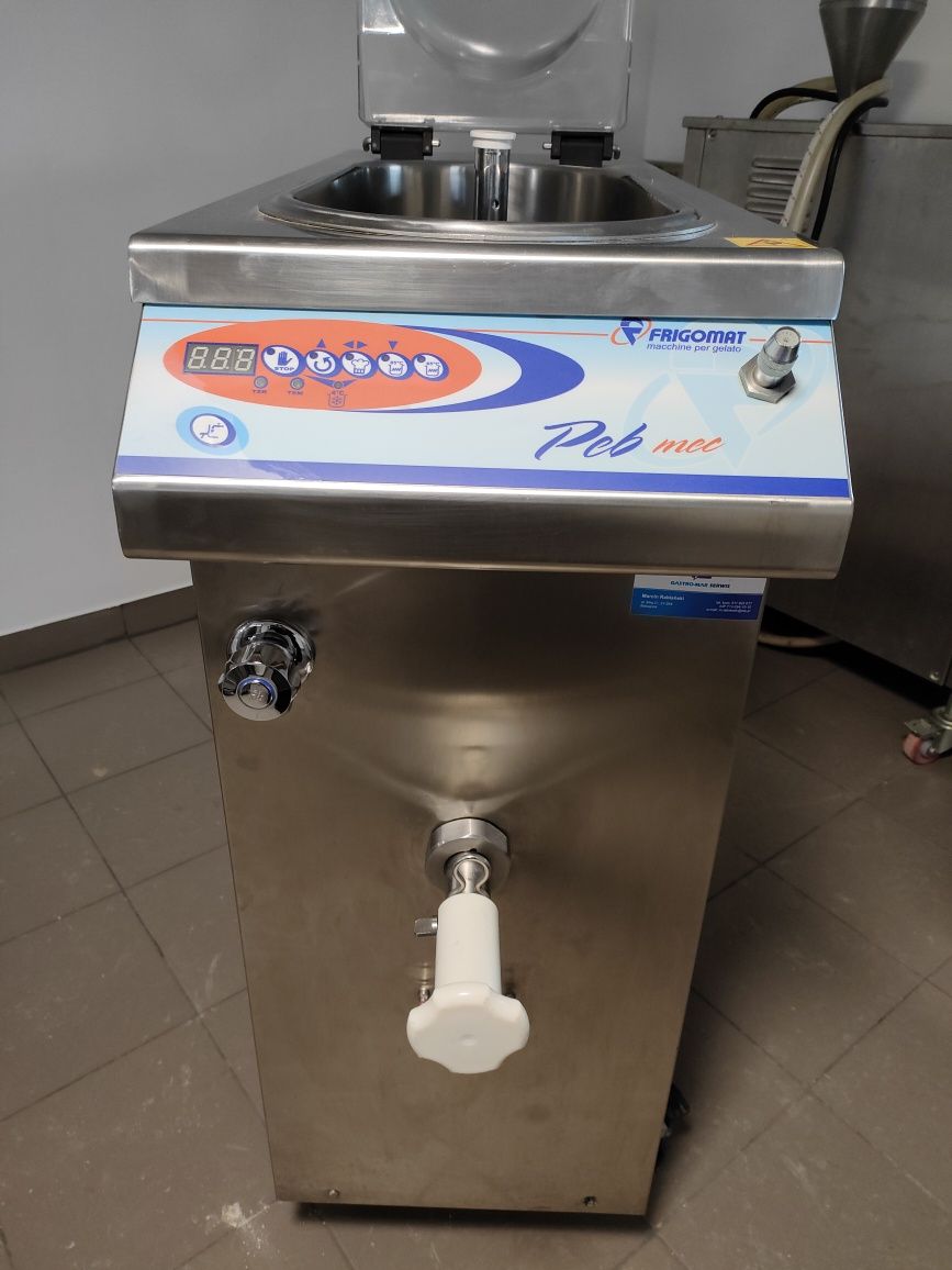 Maszyna do lodów pasteryzator Frigomat Peb 60L 2014r