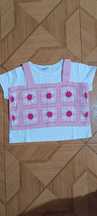 Conjunto t shirt mais top