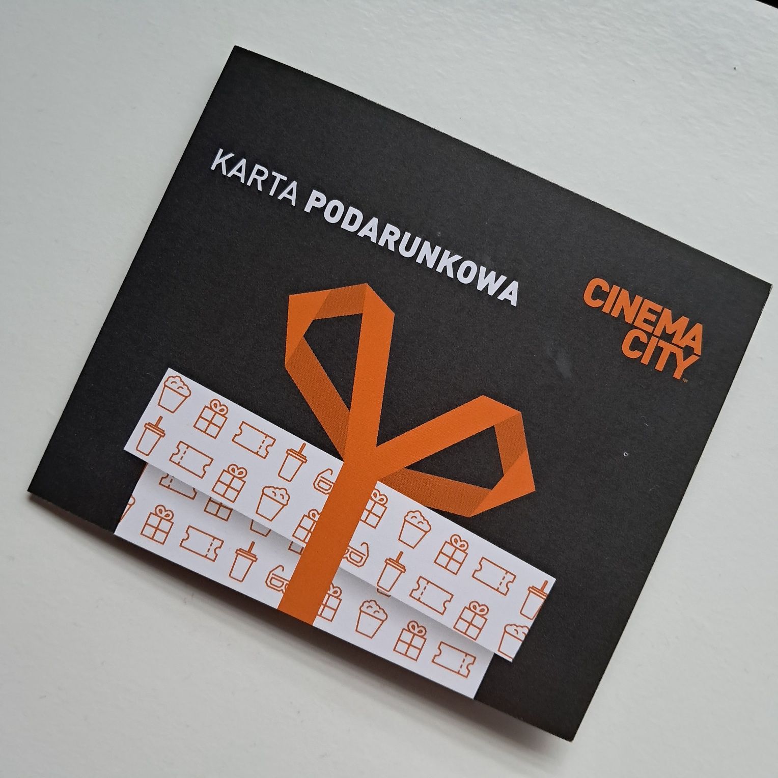 Karta podarunkowa Duet Cinema City region 2 3 4 5 2 bilety