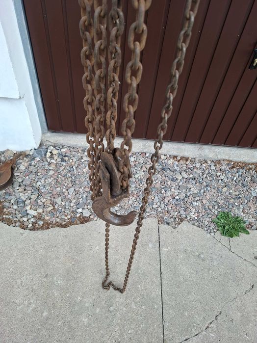 Podciąg Łańcuchowy Wyciągarka Łańcuchowa Masywna