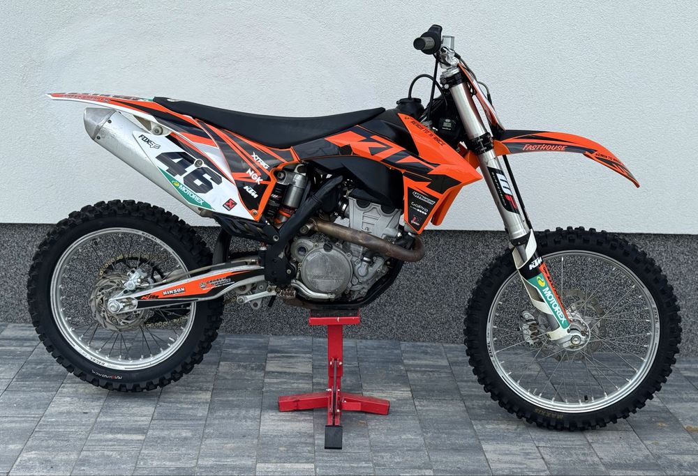 KTM SXF 350  2012  wtrysk  Rozrusznik