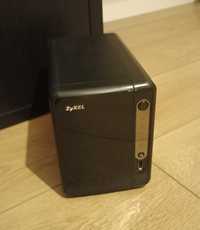 Serwer NAS Zyxel NSA320S + 1TB HDD