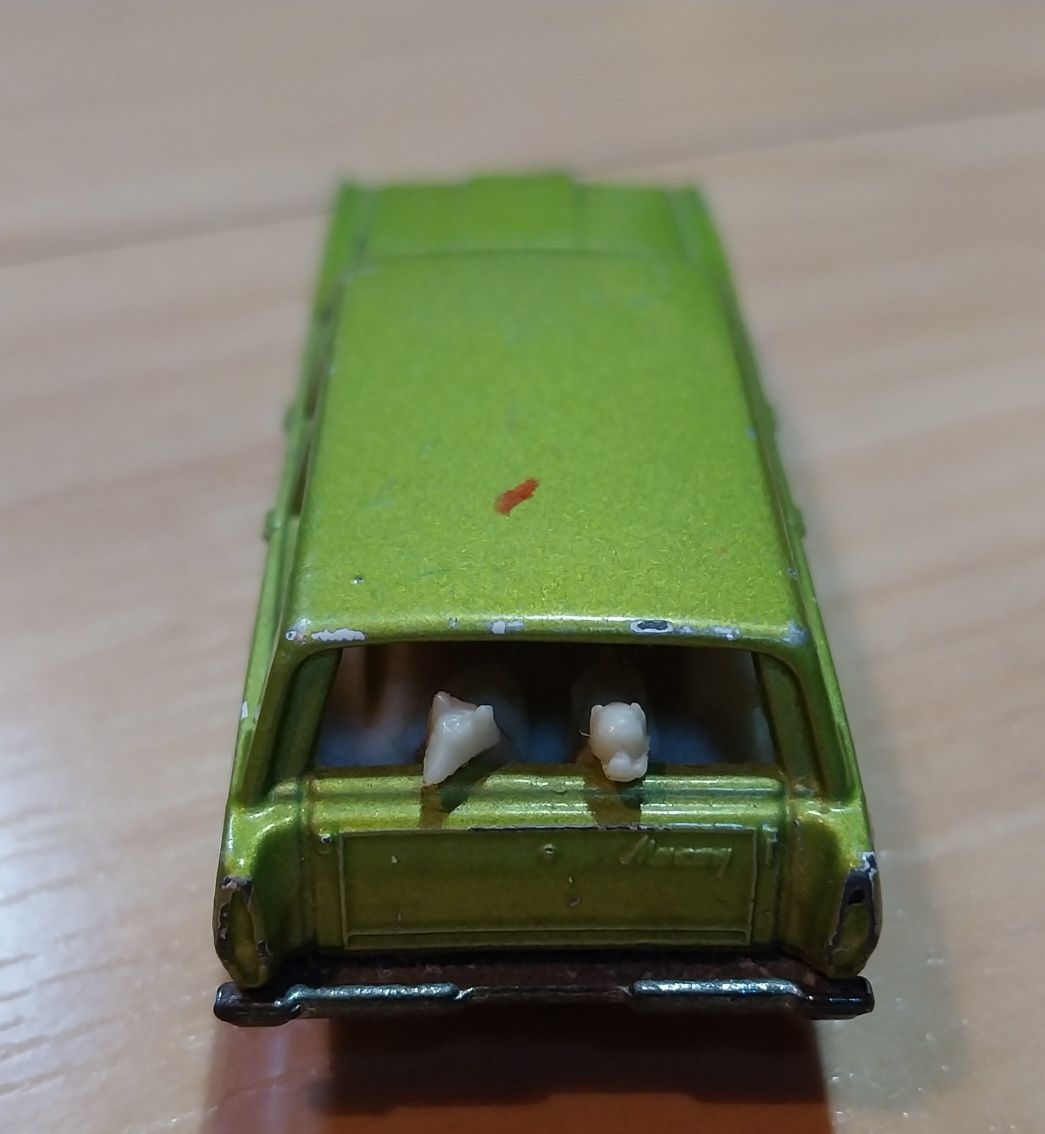 Miniatura antiga Lesney Matchbox Mercury