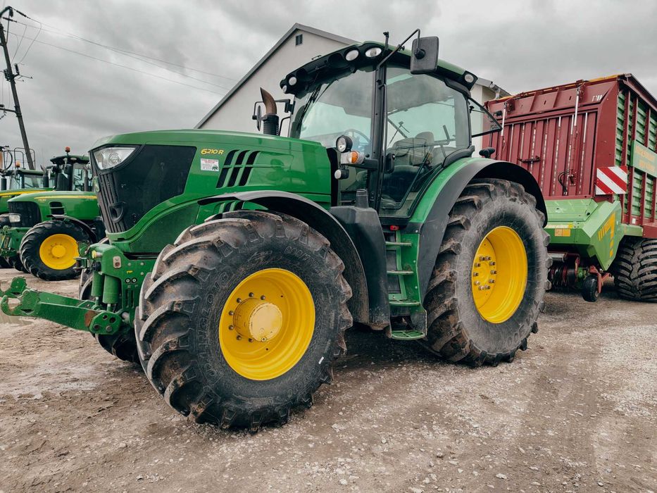 John Deere 7310R.6210R, 7730, 7530, 6630