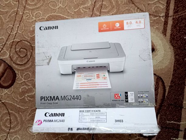 Принтер Canon PIXMA mg 2440