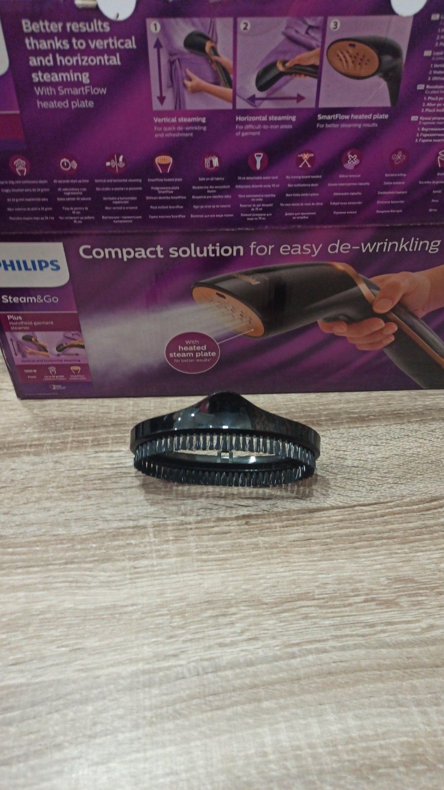 Отпариватель Philips Steam&Go GC362/80