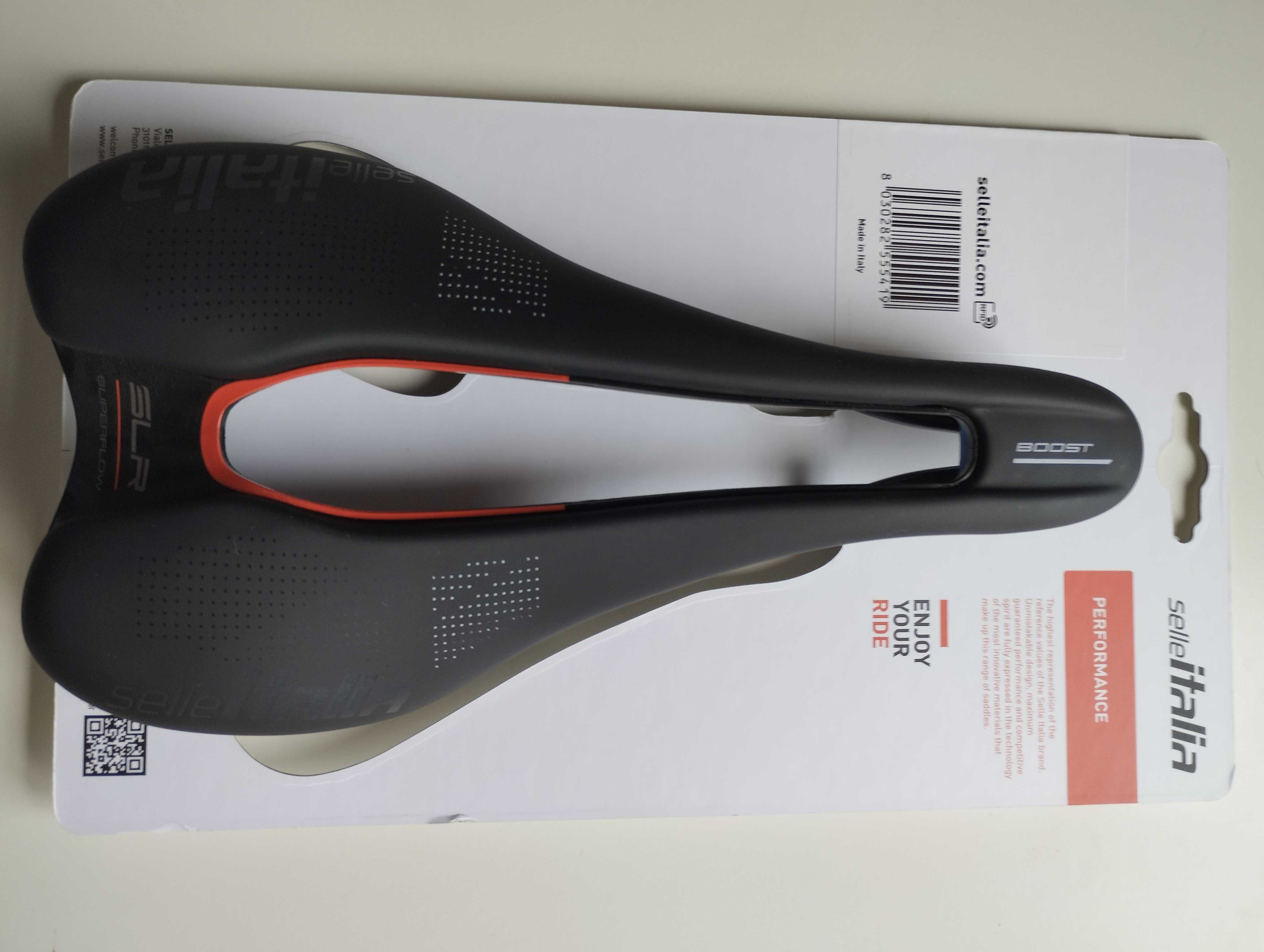 Selim SelleItalia SLR Boost TM Superflow (208gr)