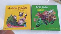 2 livros Infantis 365 piadas em muito bom estado