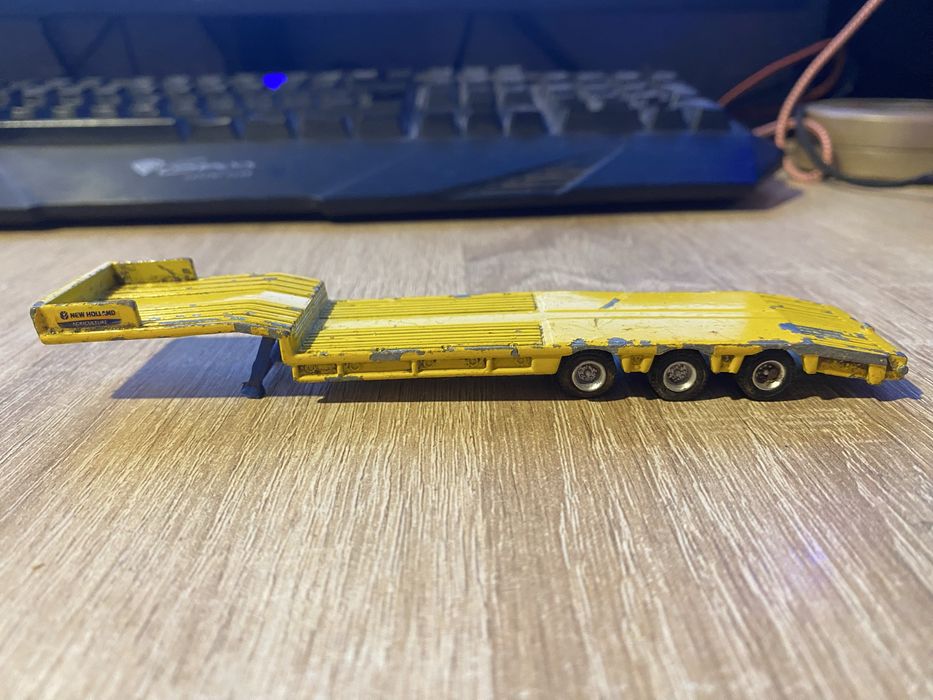 Laweta/Przyczepa niskopodwoziowa SIKU